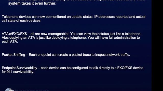 If you like 3COM NBX or VCX...You'll love the VoxIP System!! смотреть онлайн