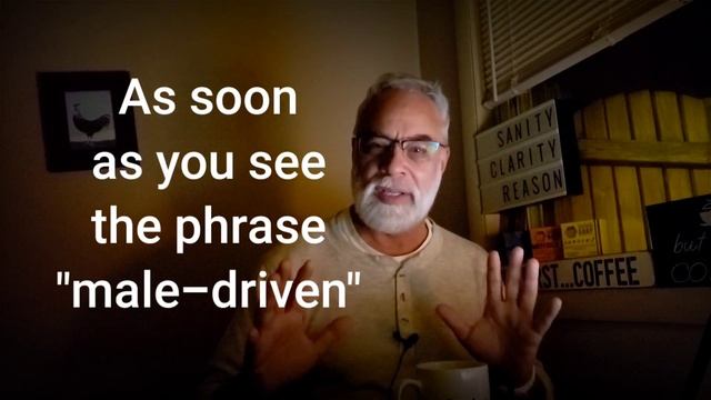 Why I hate the phrase "male-driven" смотреть онлайн