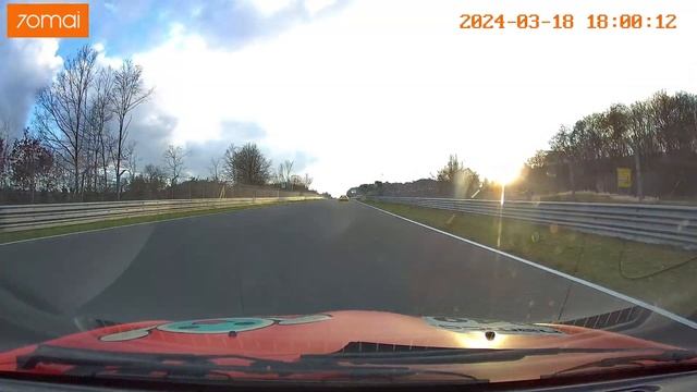 (DASHCAM FOOTAGE) Daihatsu Copen 1.3 16V K3VE On The Nürburgring