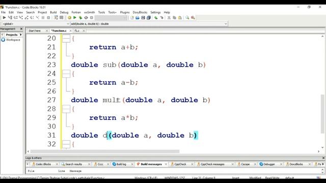 25.C-Tutorial--Function(2) смотреть онлайн