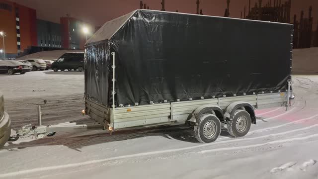 Двухосный прицеп МЗСА 817735 смотреть онлайн