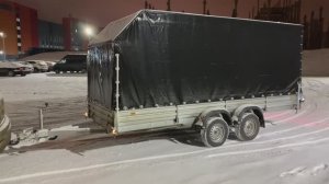 Двухосный прицеп МЗСА 817735