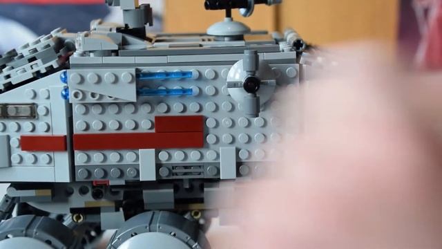 LEGO Star Wars 75151 Clone Turbo Tank Review смотреть онлайн