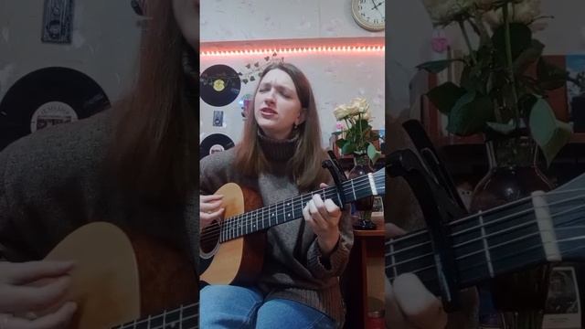 Алена Швец - Капучино на гитаре смотреть онлайн