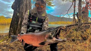 В поисках МОНСТРОВ Магадана, сплав и рыбалка на таежной реке