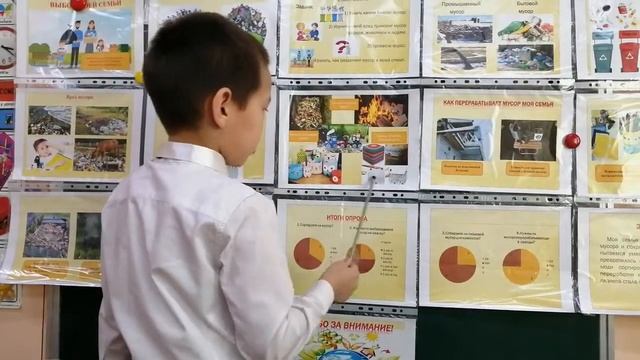 Соколов Дима. Тема: Разделение мусора-выбор моей семьи смотреть онлайн