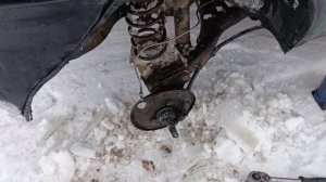 Ремонт заднего барабана на ОКЕ