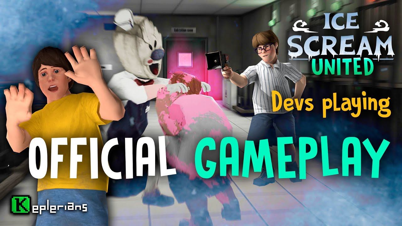ICE SCREAM UNITED GAMEPLAY DEVELOPERS PLAYING Ice Scream MULTIPLAYER смотреть онлайн