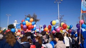 Первомай: Демонстрация в Екатеринбурге!