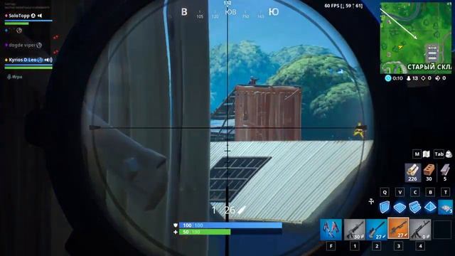 Стрим по игре Fortnite #8 ДО КОНЦА ОСТАЛОСЬ МЕНЬШЕ 60-ТИ ЧАСОВ?!?! смотреть онлайн