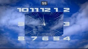 Заставка программы "Время" full HD