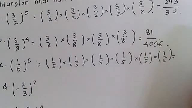 SOAL BILANGAN PANGKAT POSITIF #matematikaSMP #BelajardiRumah #SamaSaya смотреть онлайн