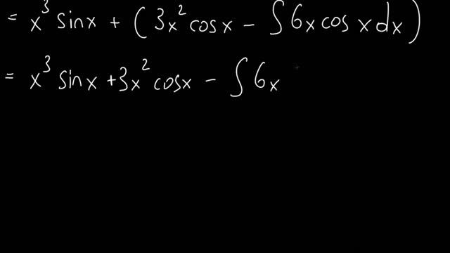 Integral of x^3 cosx dx смотреть онлайн
