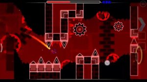 прохожу блудбаф в Geometry dash