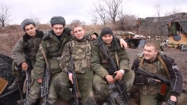 Ополчение интревью с Молодыми Бойцами Украина Новости Сегодня Декабрь War in Ukraine 22 12 14 смотреть онлайн