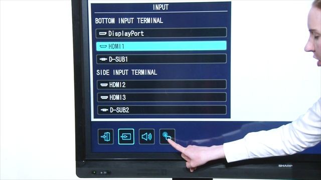 How to Troubleshoot Touch Functionality Issues on the AQUOS BOARD® Interactive Display System смотреть онлайн