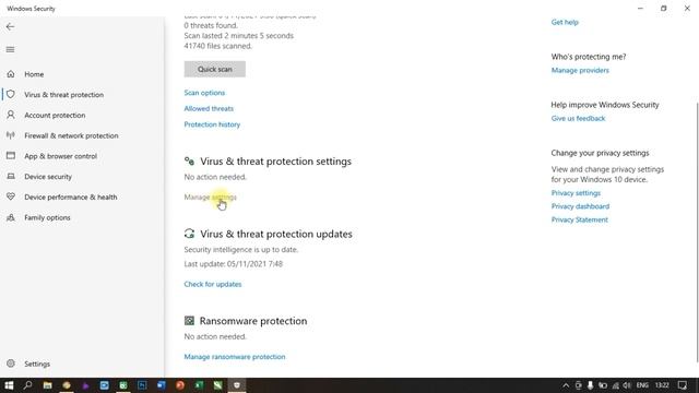 CARA MENONAKTIFKAN WINDOWS DEFENDER WIN 10 PERMANEN смотреть онлайн