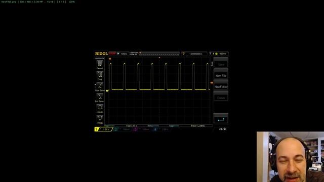 83nS GPIO Switching With Arduino STM32 Blue Pill смотреть онлайн