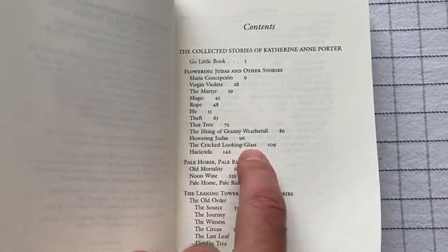 Writings of Katherine Anne Porter, from the Library of America and Penguin Modern