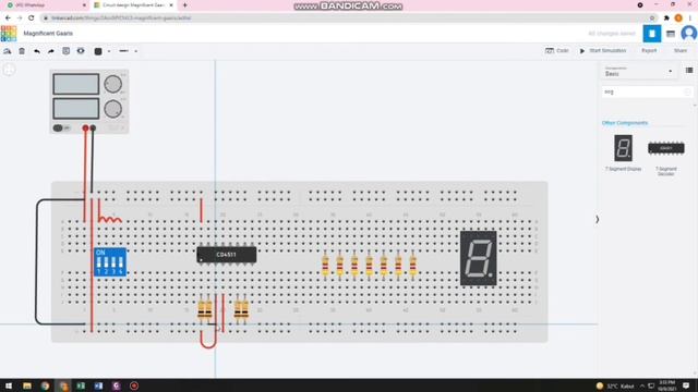 Modul 04. Menampilkan Karakter 7 Segment - Prak ElDas смотреть онлайн