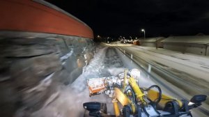 Норвегия | Скоростная очистка тротуаров от снега