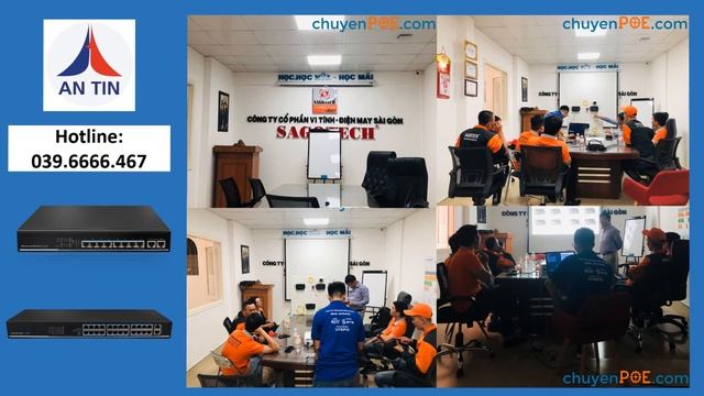 Switch POE công nghiệp - 039.6666.467- Cty An Tín смотреть онлайн