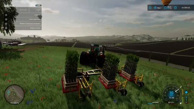 Farming simulator 22 - Старая карта по новому. Посадка дерева Теперь в кооп...(стрим,обзор(+18)ч.03 смотреть онлайн