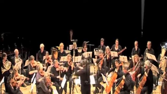 Extracts from Mind Pieces, played by Ten tors Orchestra. Composed by Eduardo Reck Miranda. смотреть онлайн