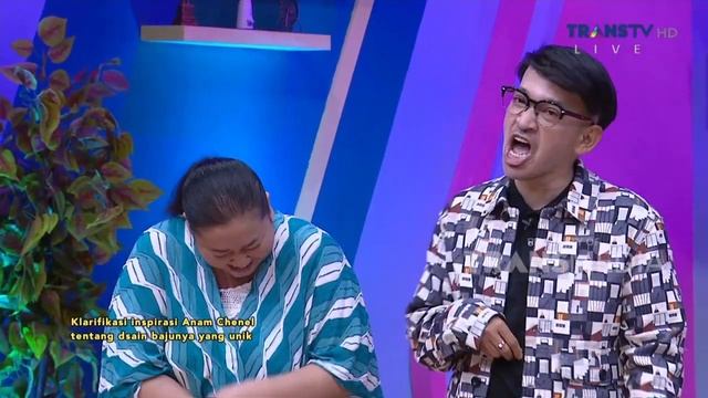 Anam Chenel Dengan Desain Kostumnya Yang Super Unik | BROWNIS (8/9/23) P3 смотреть онлайн