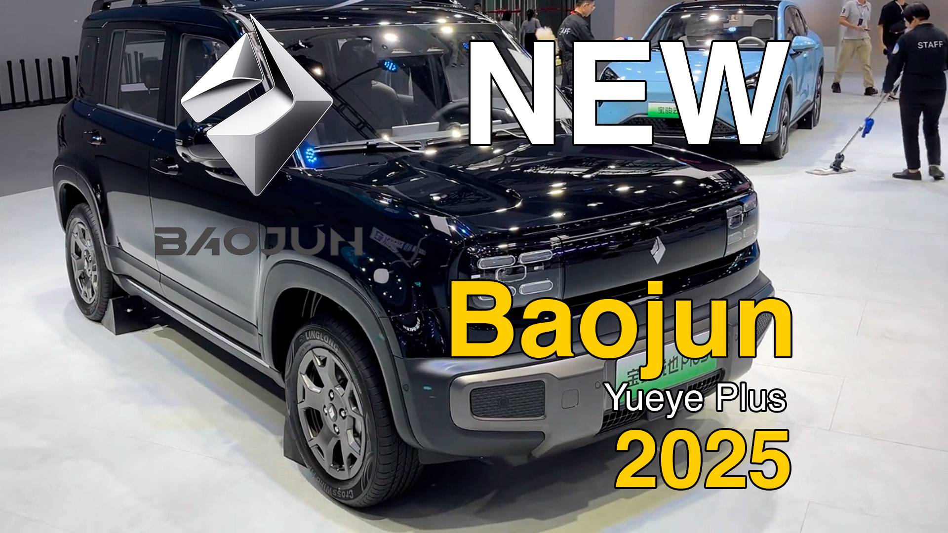 Новый Baojun Yueye Plus 2025г. Видео обзор. смотреть онлайн