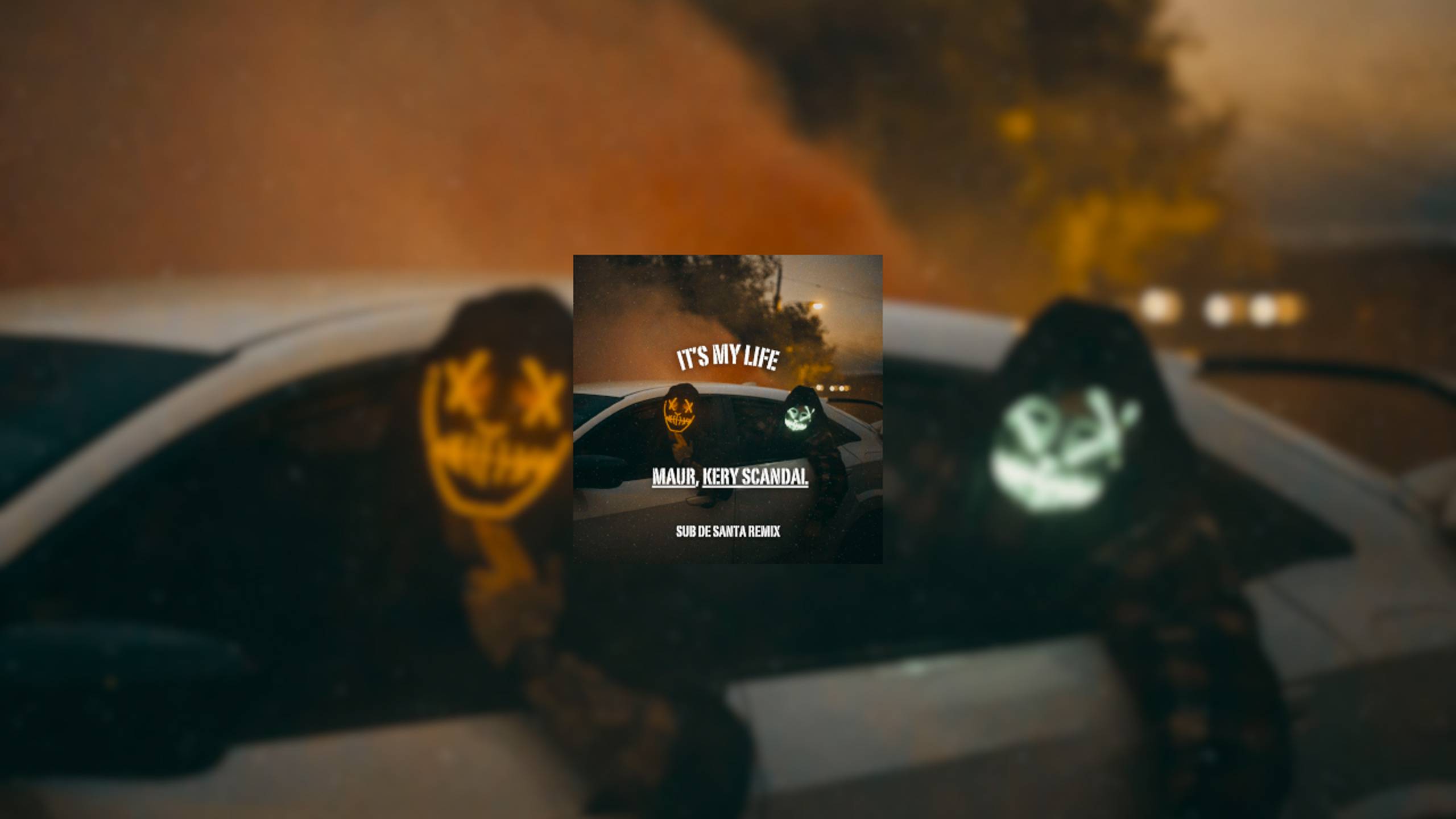 MAUR, KERY SCANDAL - It's My Life (Sub de Santa Remix) смотреть онлайн