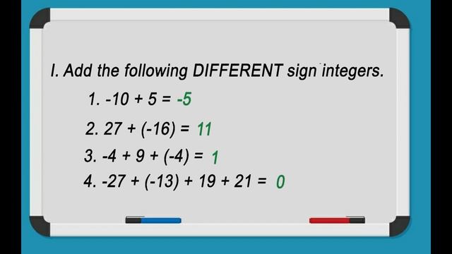 Math&Magic: Addition of Integers (Grade 7) смотреть онлайн