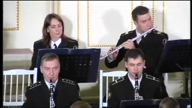 Адмиралтейский оркестр Сюита №1 (Холст) Ч.1. Chaconne