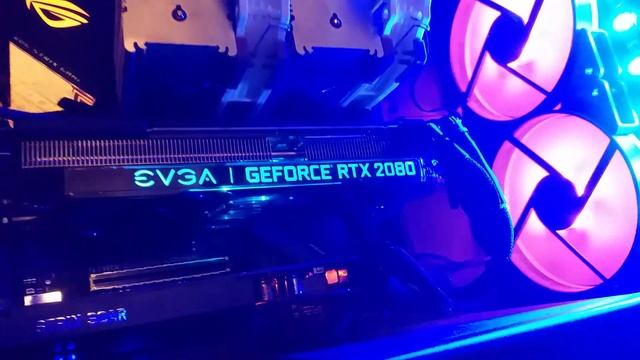 New Rig with Akasa "Vegas" Blue led + Prisma AL-14s (Air Cooled) смотреть онлайн