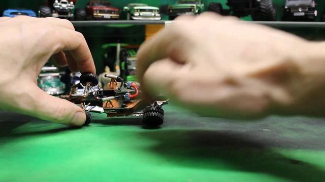 Formula 1 Offroad Car.Mad Max Fury Road .Centauria 1/43 McLaren MP4/4 Honda Turbo.Тюнинг модели. смотреть онлайн