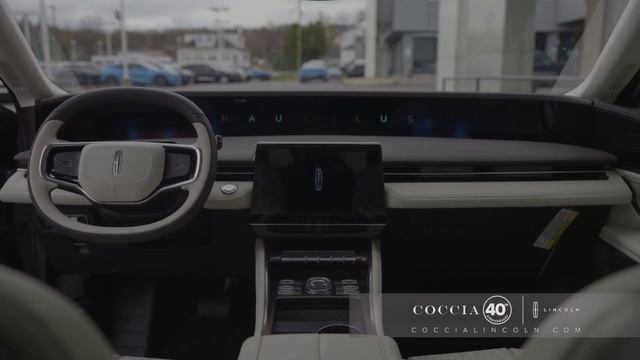 Take a look at the ALL NEW 2024 Lincoln Nautilus with Jeff from COCCIA Lincoln! смотреть онлайн