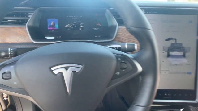 2020 Tesla Model X Raven смотреть онлайн
