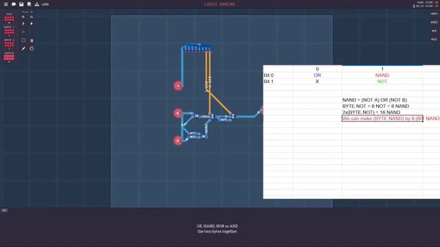 Turing Complete (Logic engine, Arithmetic engine) смотреть онлайн