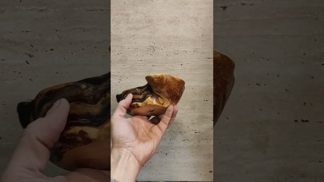 Wooden Bowl Of Alder Burl. Чаша из сувеля ольхи. #woodenbowl #wood #carving #сувель