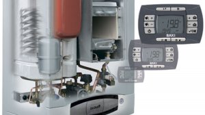 BAXI Nuvola 3 Comfort обслуживание и устранение ошибок 03e, 12e и 25e