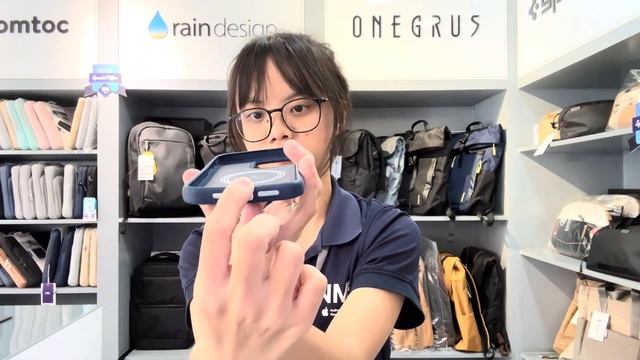 Review Spigen Parallax Mag iPhone 15 Pro Max (Midnight Blue) смотреть онлайн