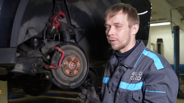 Замена тормозных колодок на EXEED TXL смотреть онлайн