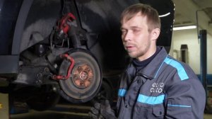 Замена тормозных колодок на EXEED TXL