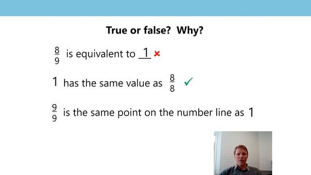 16. Compare non-unit fractions which have the same numerator & denominator смотреть онлайн