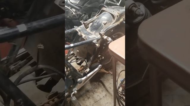 1982 Honda cb650sc nighthawk teardown/ rebuild смотреть онлайн