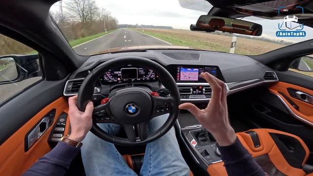 our BMW M3 G80 got a BIG UPGRADE // REVIEW on Autobahn смотреть онлайн
