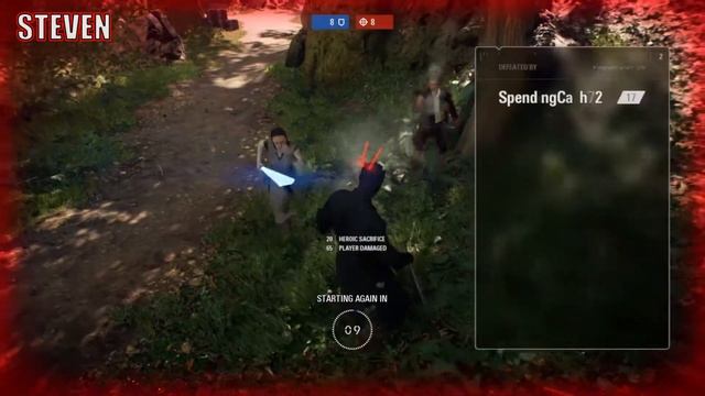 Steven and Jay Play: Star Wars Battlefront II EA - Heroes and Villains Mode смотреть онлайн