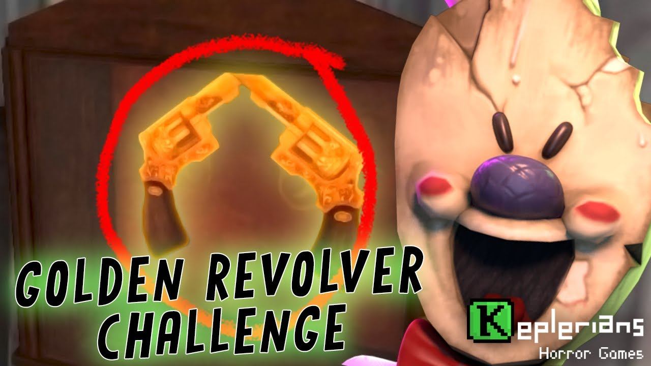 ICE SCREAM| GOLDEN REVOLVER | EXTEME MODE | KEPLERIANS CHALLENGE |