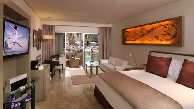 Paradisus La Esmeralda Playa Del Carmen 5* Плайя-дель-Кармен, Мексика смотреть онлайн