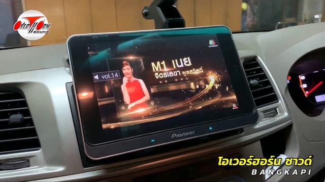 PIONEER SDA835TAB จอแอนดรอยวีโก้ใหม่ Toyota VIGO เครื่องเสียงรถยนต์ โอเวอร์ฮอร์นซาวด์ บางกะปิ